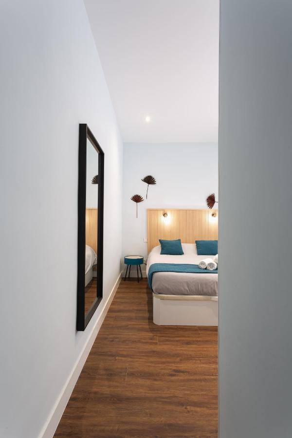 Apartamento Nuevo! 2 Hab, Bano Doble, Garaje, Metro A 200m Madrid