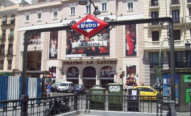 Estudio Plaza Mayor La Latina Sol Wi Fi Netflix Ac Apartamento