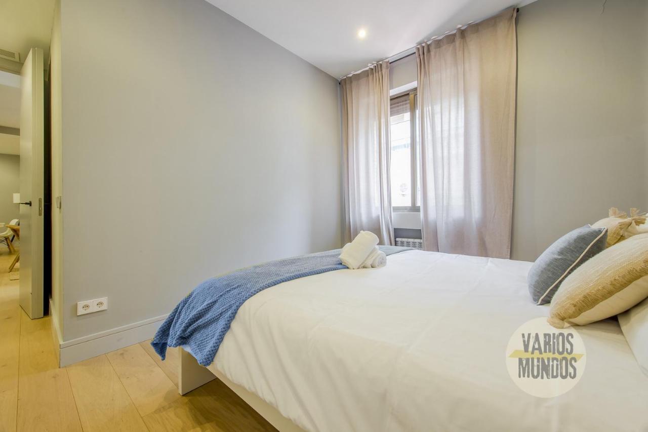 Apartamento Confortable Piso De 3 Hab En El Centro De Madrid