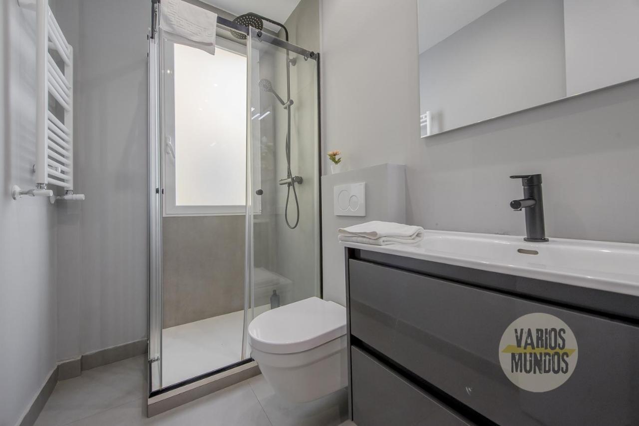 Apartamento Confortable Piso De 3 Hab En El Centro De Madrid