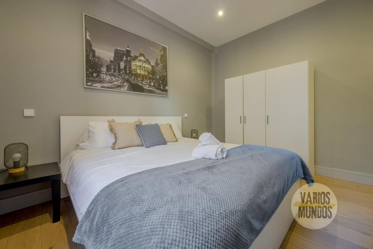 Apartamento Confortable Piso De 3 Hab En El Centro De Madrid