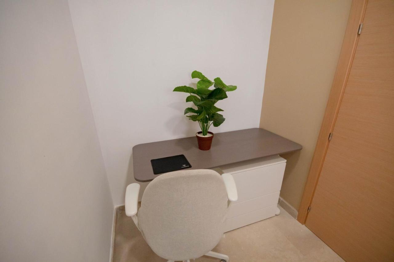Apartamento For Your Bonito Temporal Cerca Bernabeu Mju14b *
