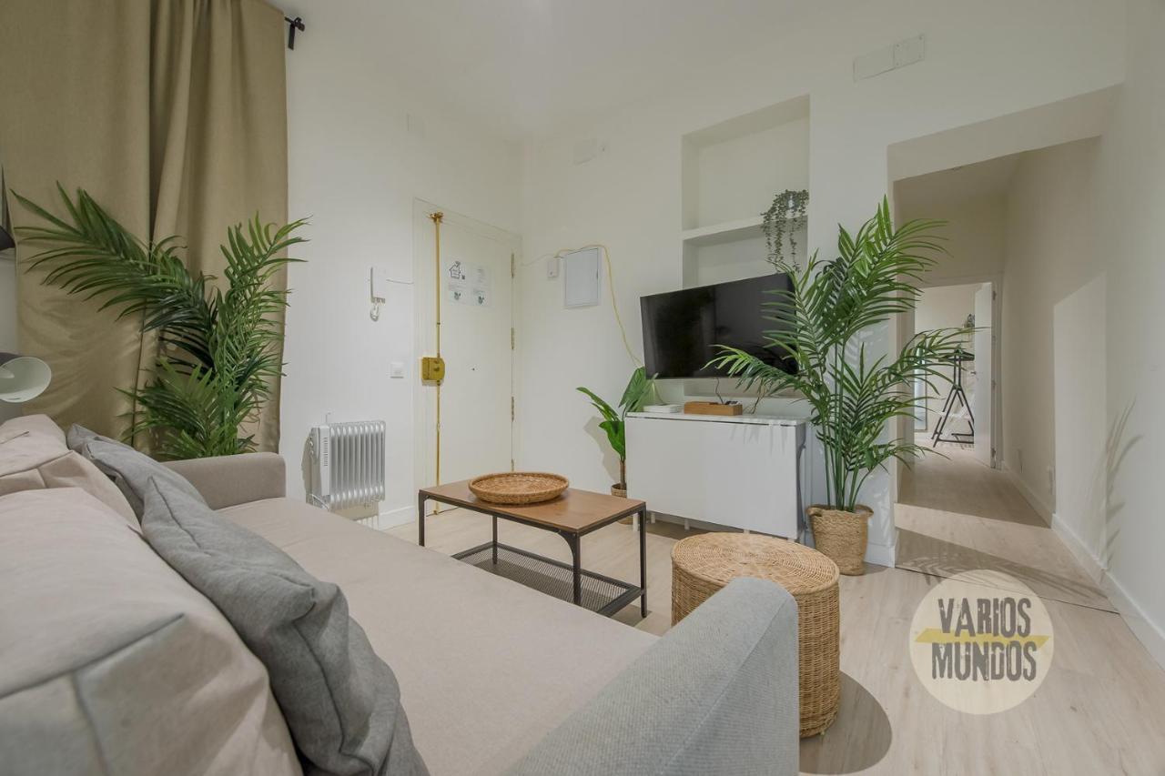 Nuevo Apt De 7 Pax En El Corazon De Malasana