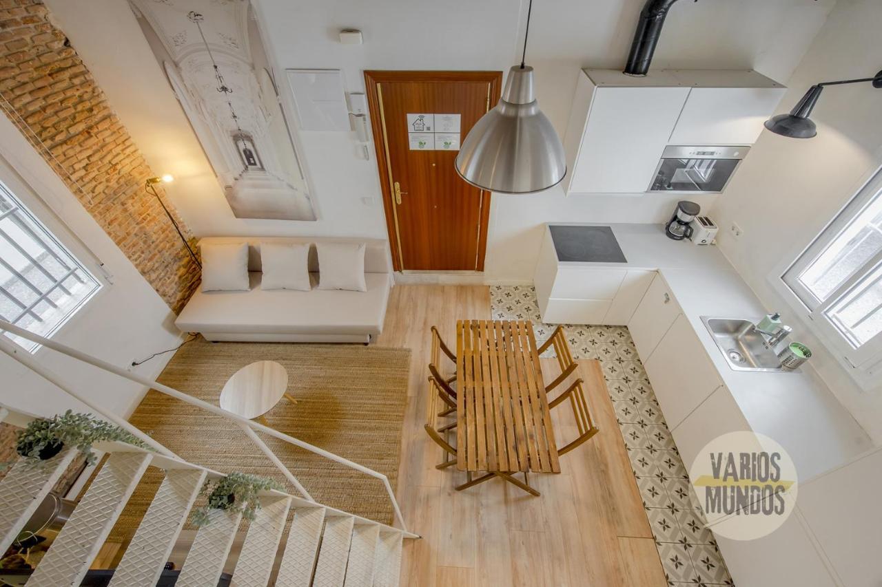 Cozy Loft En Chamberi A Calle De Ponzano Apartment