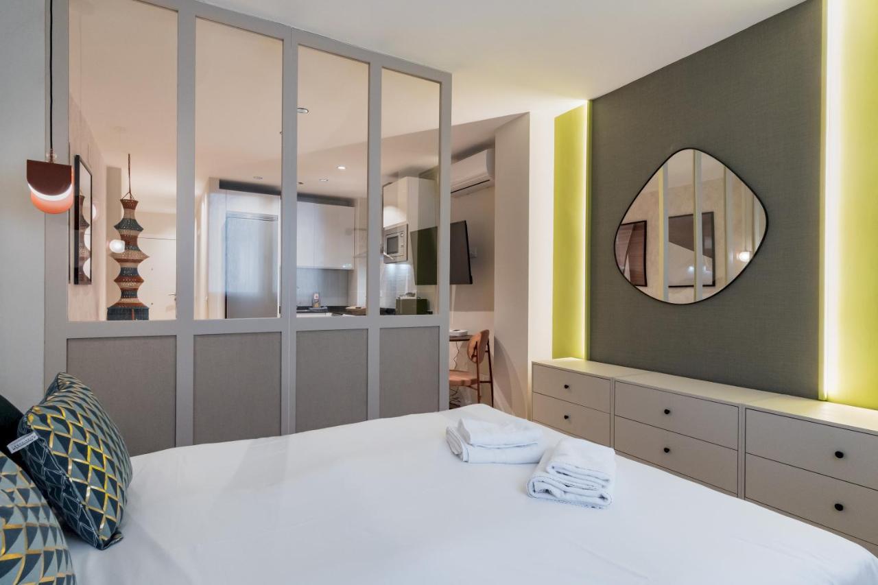 Modern, Bright - 1bd 1bth -lavapies