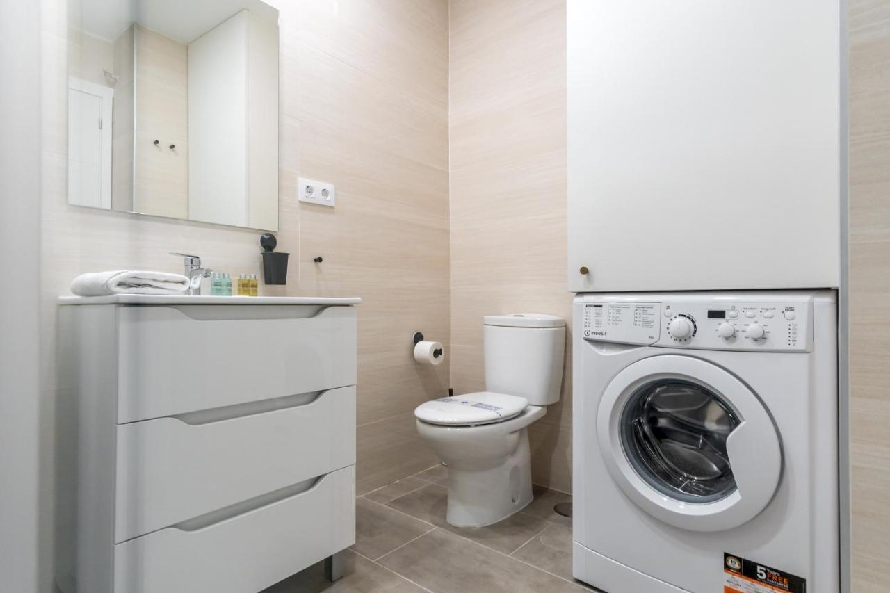 Modern, Bright - 1bd 1bth -lavapies