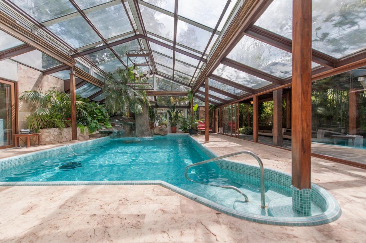 5-suite Luxury In With Indoor Pool And Oasis Madrid