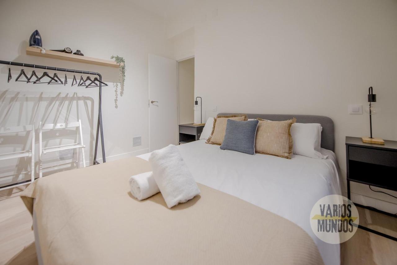 Apartamento Nuevo Apt De 7 Pax En El Corazon De Malasana Madrid