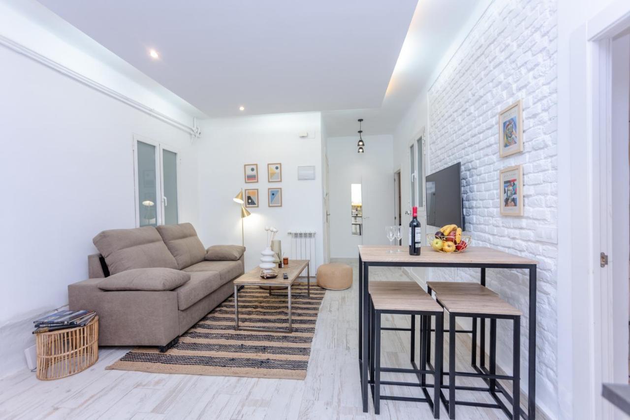 For Your Titulo Moderno Y Elegante Temporal En Barrio Ibiza Men30 Apartamento *