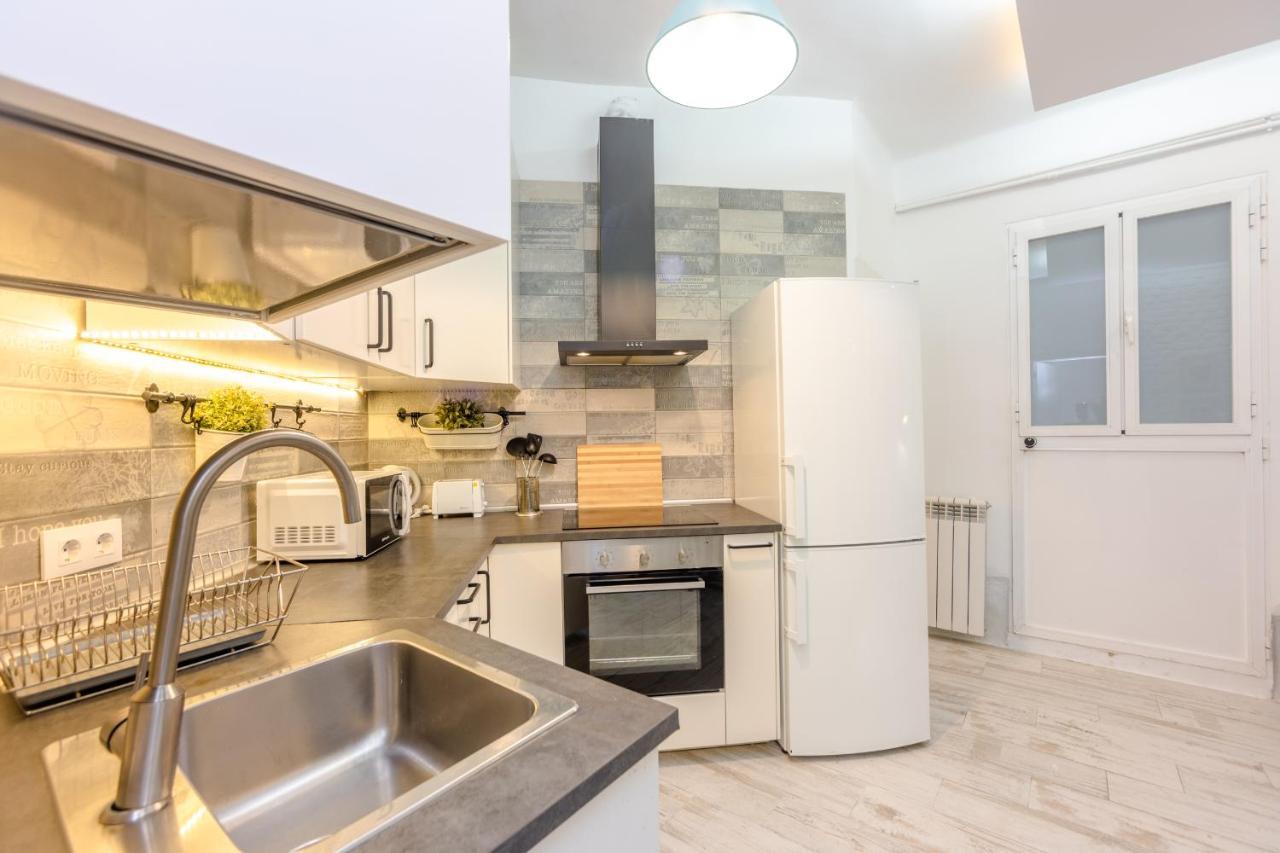 For Your Titulo Moderno Y Elegante Temporal En Barrio Ibiza Men30 Apartamento *