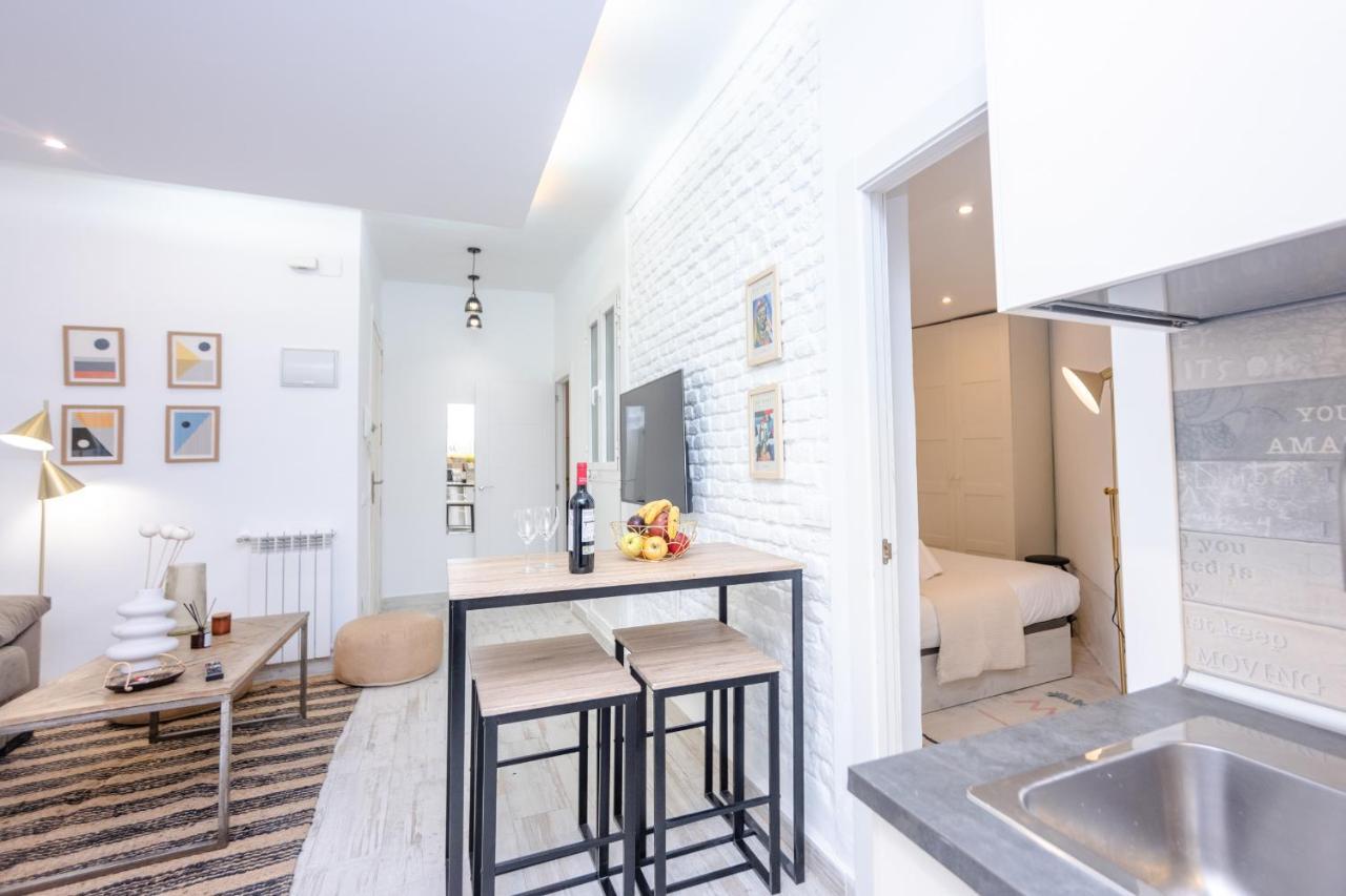 Apartamento For Your Titulo Moderno Y Elegante Temporal En Barrio Ibiza Men30 *