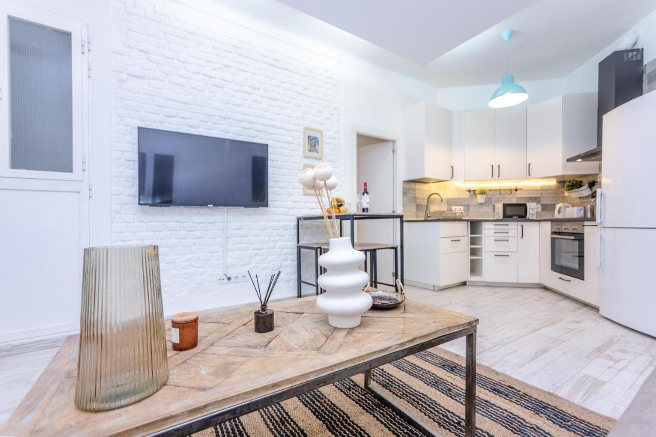 Apartamento For Your Titulo Moderno Y Elegante Temporal En Barrio Ibiza Men30 *