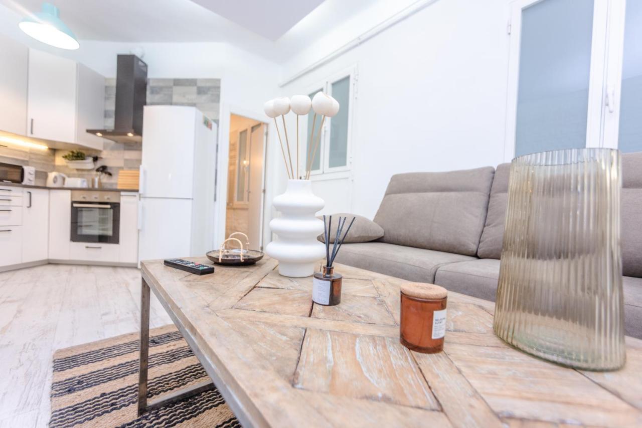 Apartamento For Your Titulo Moderno Y Elegante Temporal En Barrio Ibiza Men30 *