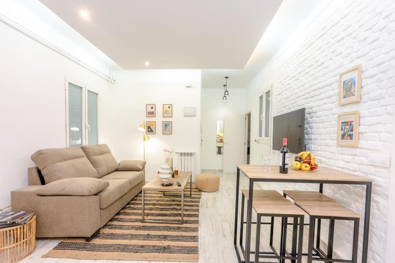 For Your Titulo Moderno Y Elegante Temporal En Barrio Ibiza Men30 Apartamento *