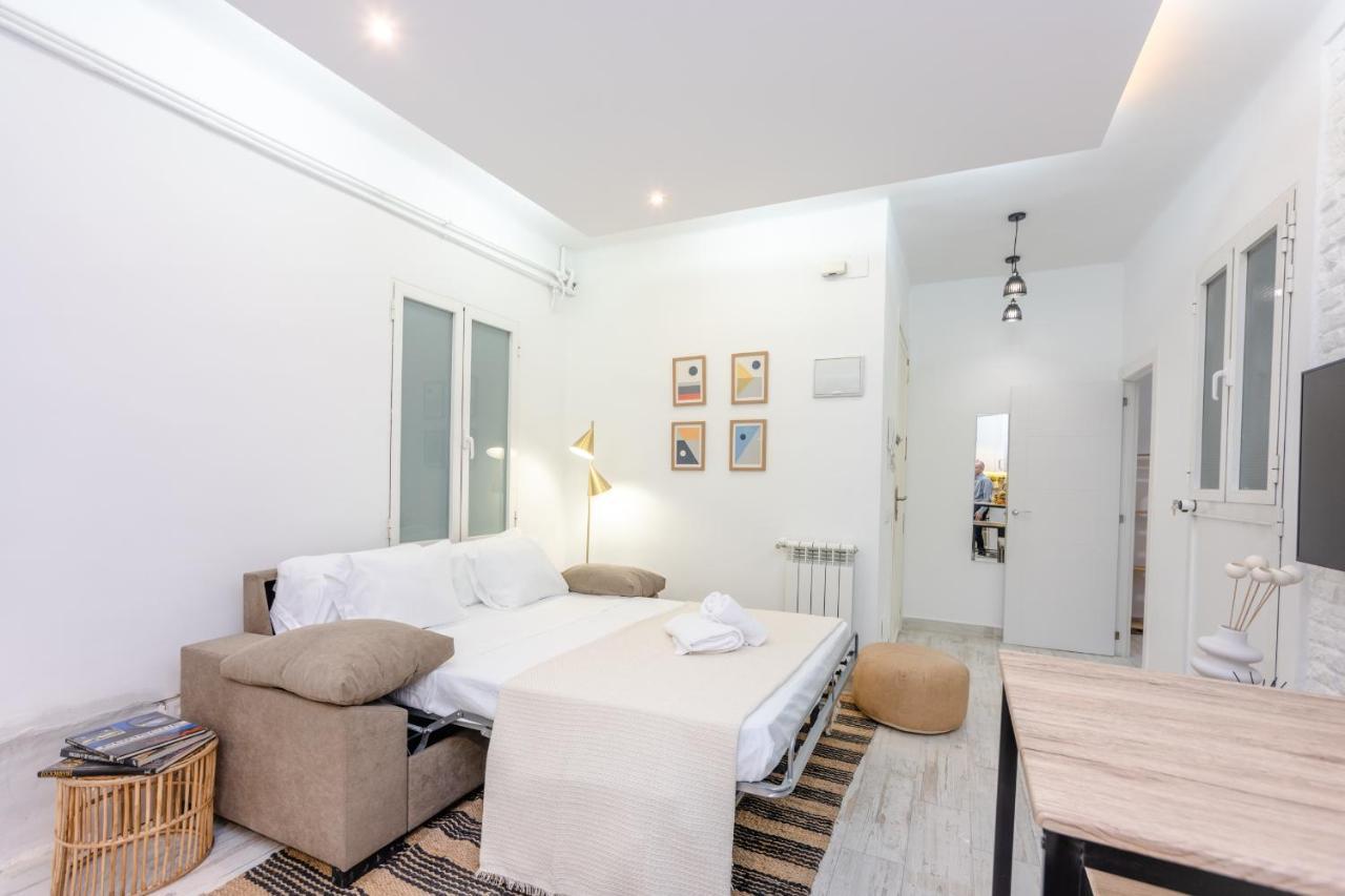 For Your Titulo Moderno Y Elegante Temporal En Barrio Ibiza Men30 Apartamento Madrid