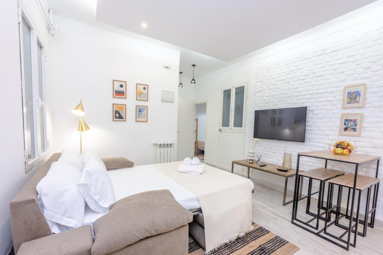 For Your Titulo Moderno Y Elegante Temporal En Barrio Ibiza Men30 Apartamento