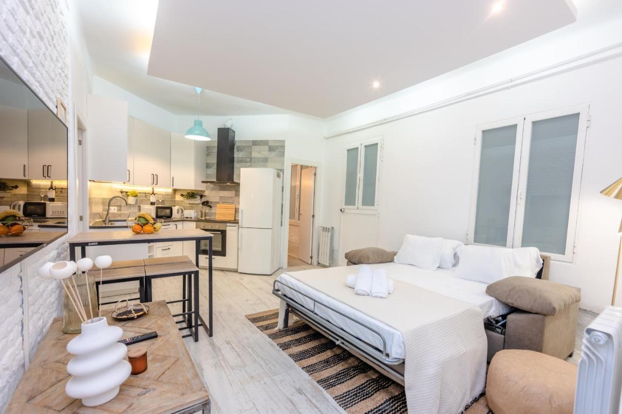 For Your Titulo Moderno Y Elegante Temporal En Barrio Ibiza Men30 Apartamento