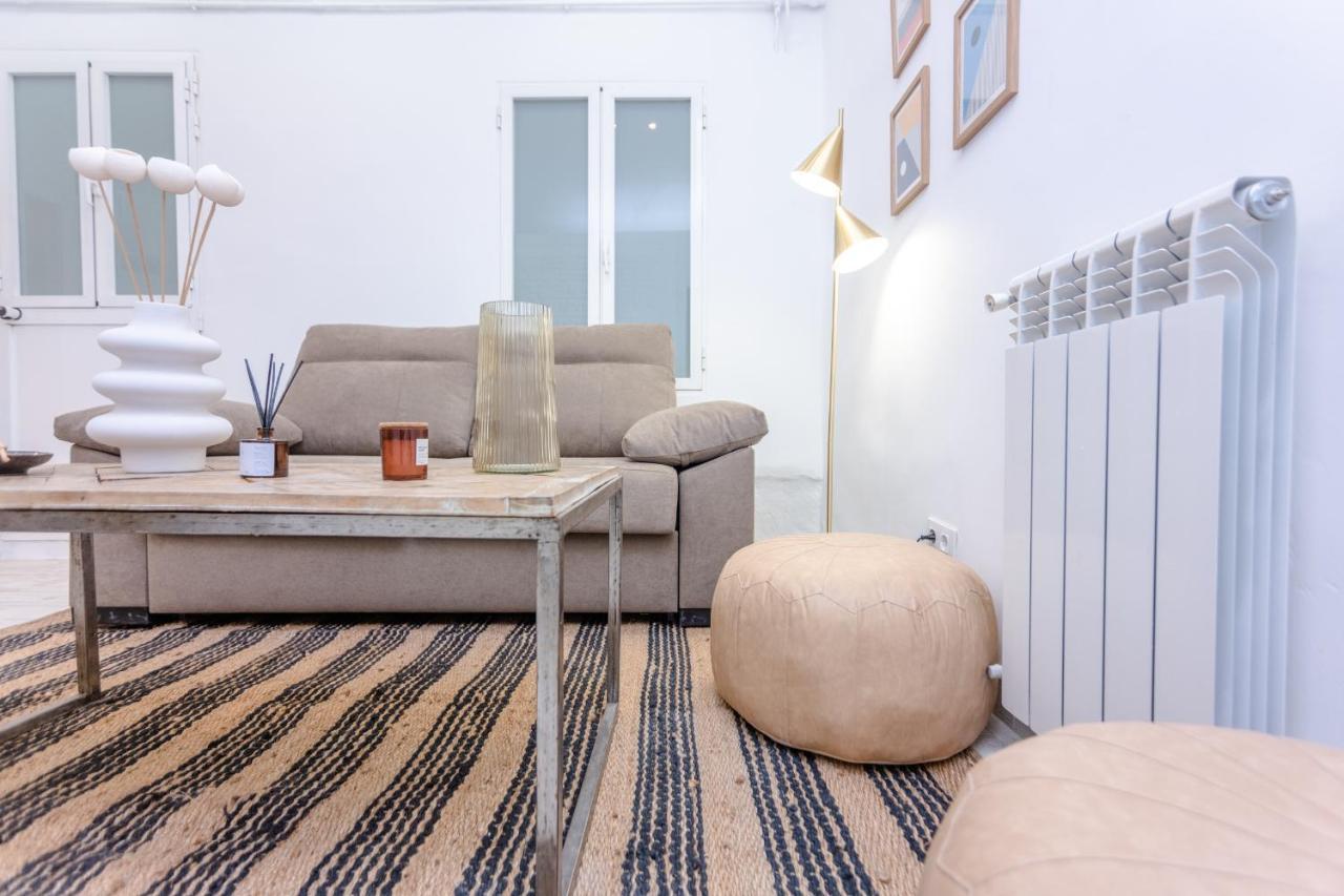 Apartamento For Your Titulo Moderno Y Elegante Temporal En Barrio Ibiza Men30 *