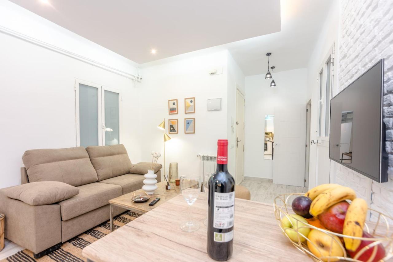 For Your Titulo Moderno Y Elegante Temporal En Barrio Ibiza Men30 Apartamento Madrid