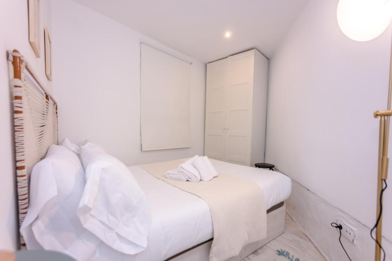 For Your Titulo Moderno Y Elegante Temporal En Barrio Ibiza Men30 Apartamento Madrid