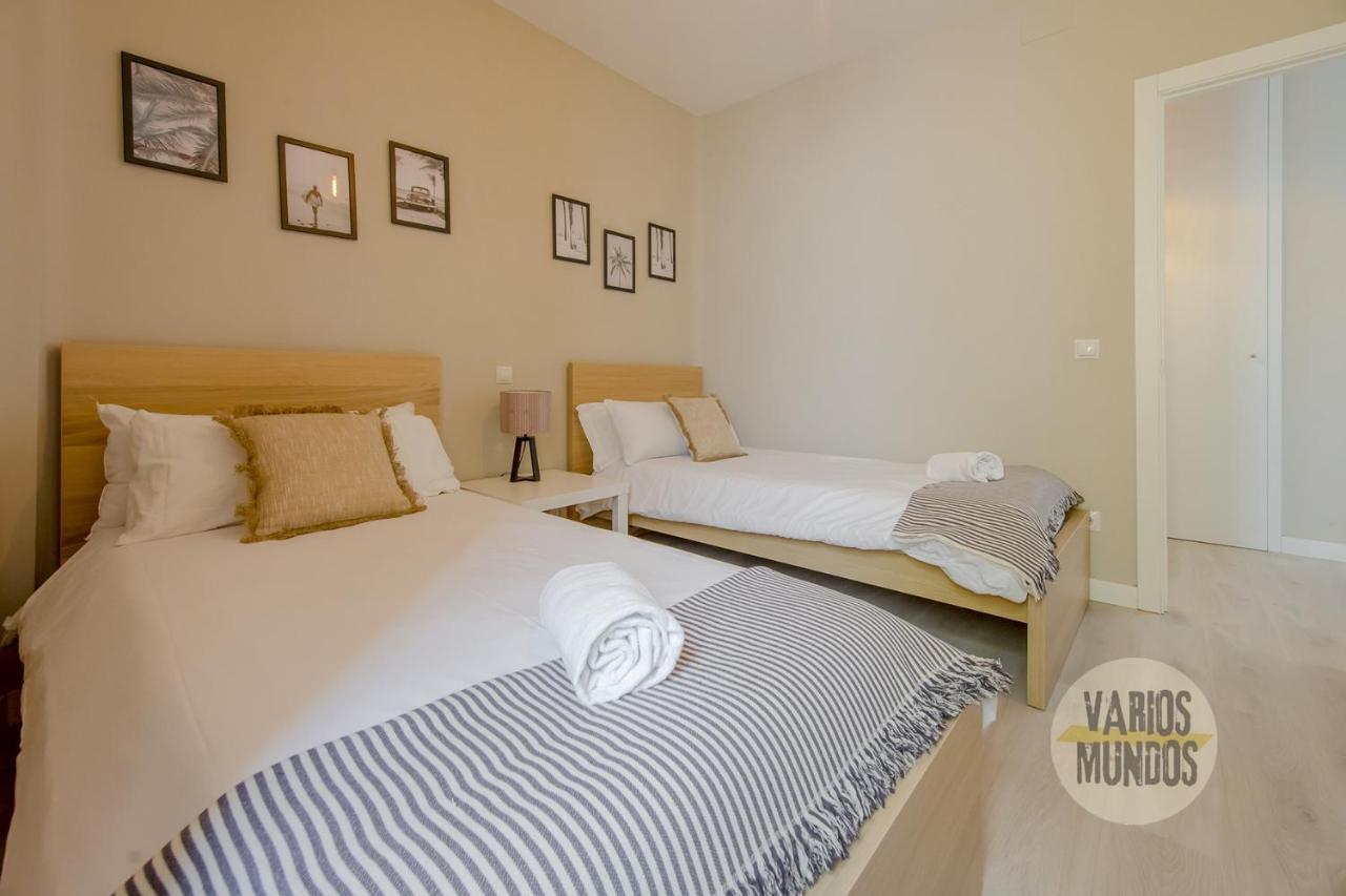 Calido Apartamento De 3 Hab En El Centro De Madrid