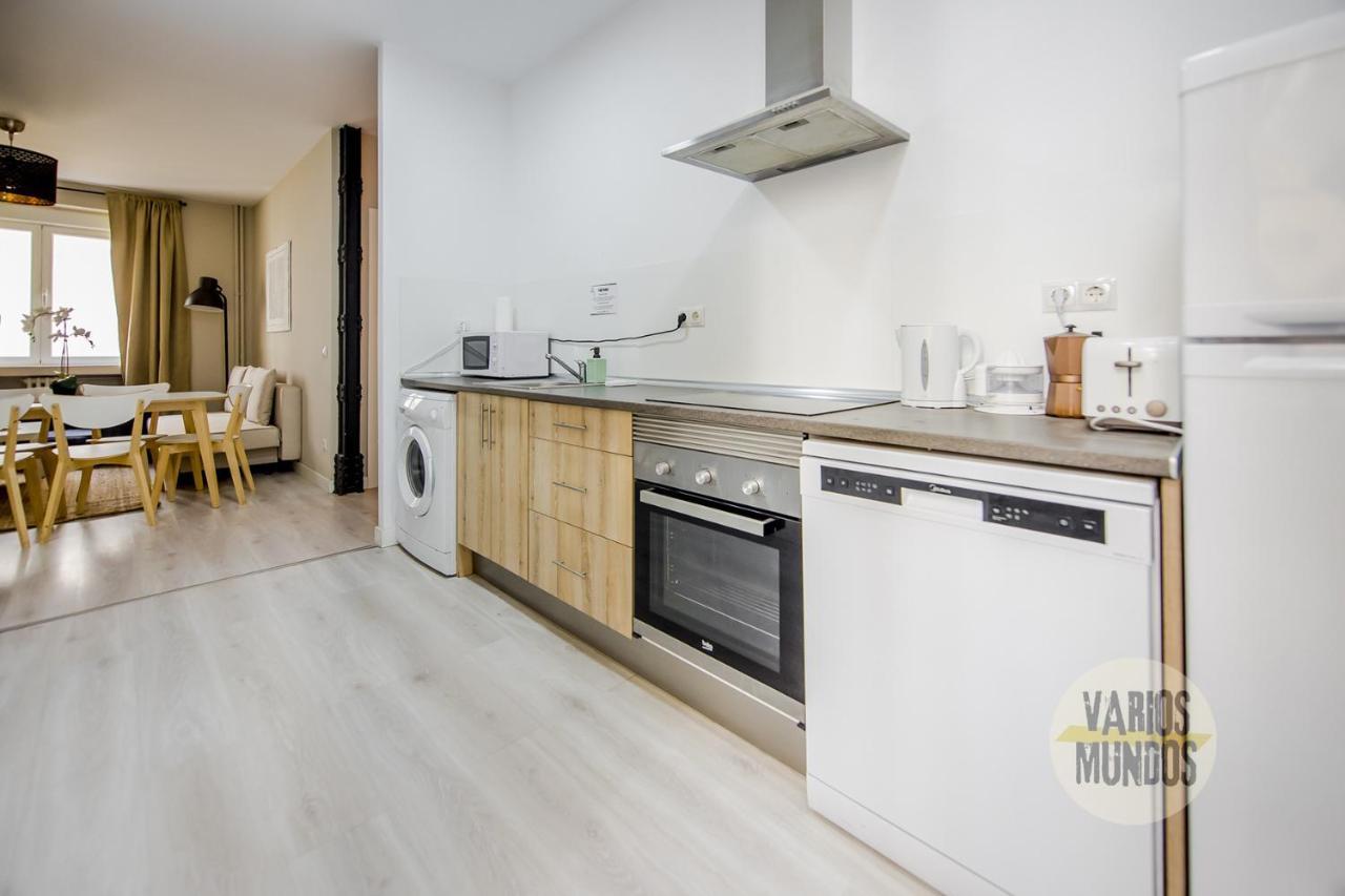 Apartamento Calido Apartamento De 3 Hab En El Centro De