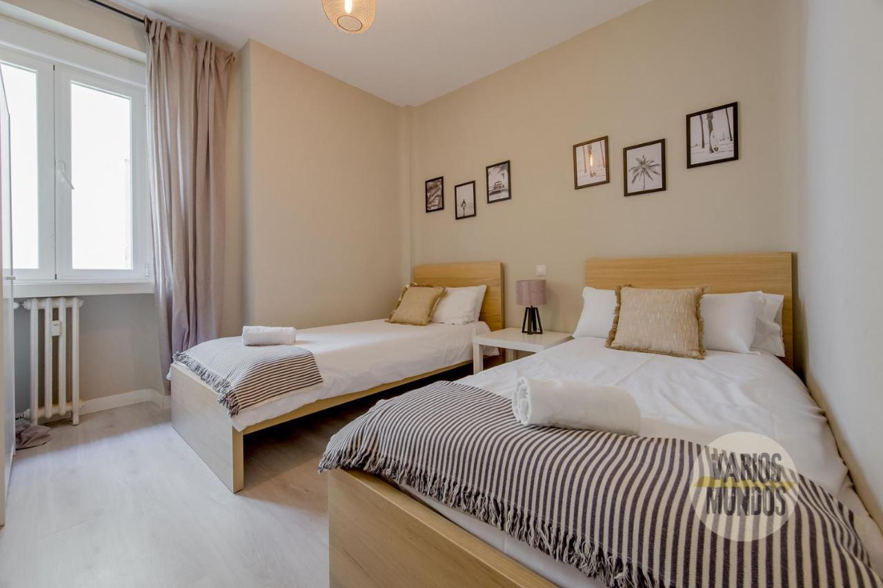 Calido Apartamento De 3 Hab En El Centro De Apartamento Madrid