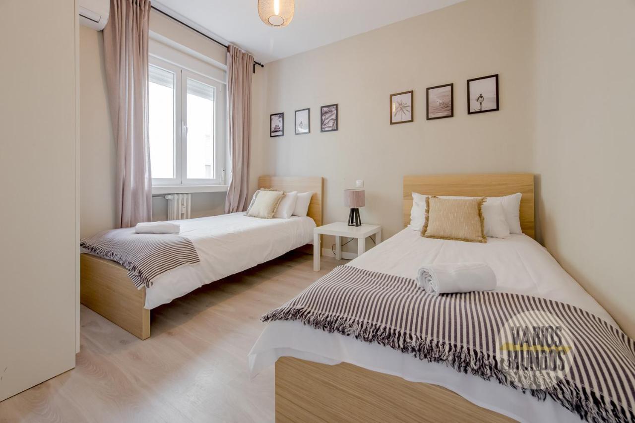 Apartamento Calido Apartamento De 3 Hab En El Centro De