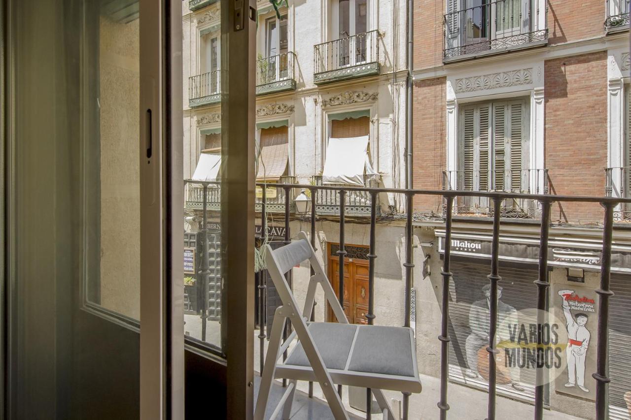 Apartamento Nuevo Apt De 7p Entre La Cava Alta Y La Cava Baja Madrid