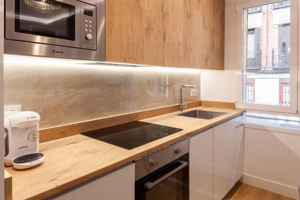 Apartamento Malasana I Calle Churruca 2br 2bh Madrid