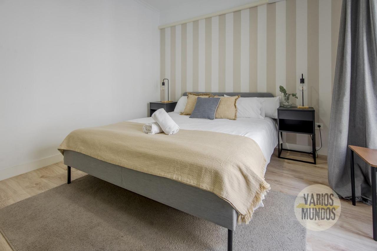 Nuevo Apt De 9p En La Cava Alta Centro De Apartamento Madrid