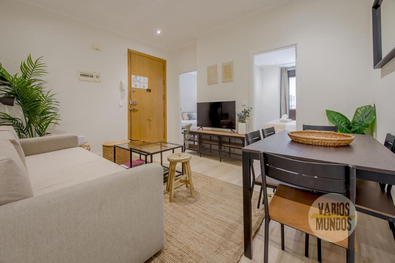 Elegante Apt De 7 En El Corazon De Chueca/justicia Apartamento