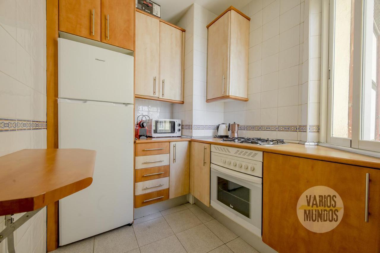 New Apt 7pax En El Corazon Centro * Madrid