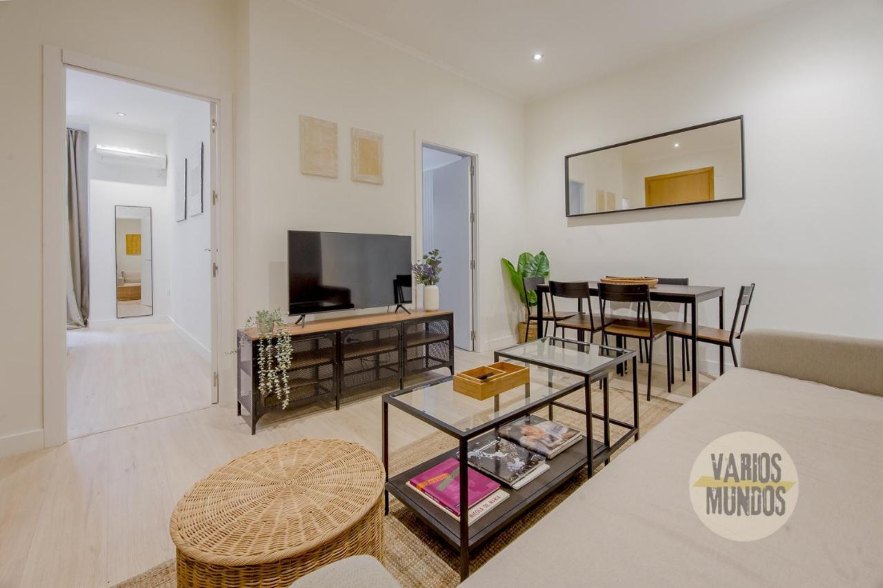Elegante Apt De 7 En El Corazon De Chueca/justicia Apartamento *