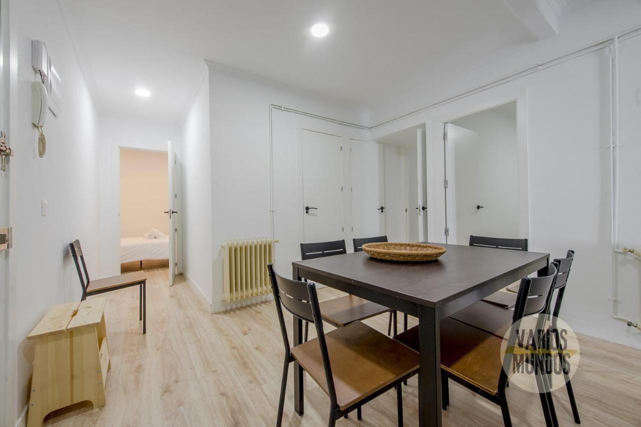 Nuevo Apt De 9p En La Cava Alta Centro De Apartamento Madrid