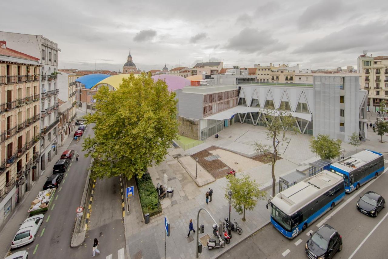 Apartamento De 4hab En La Latina Con Vistas Apartamento Madrid