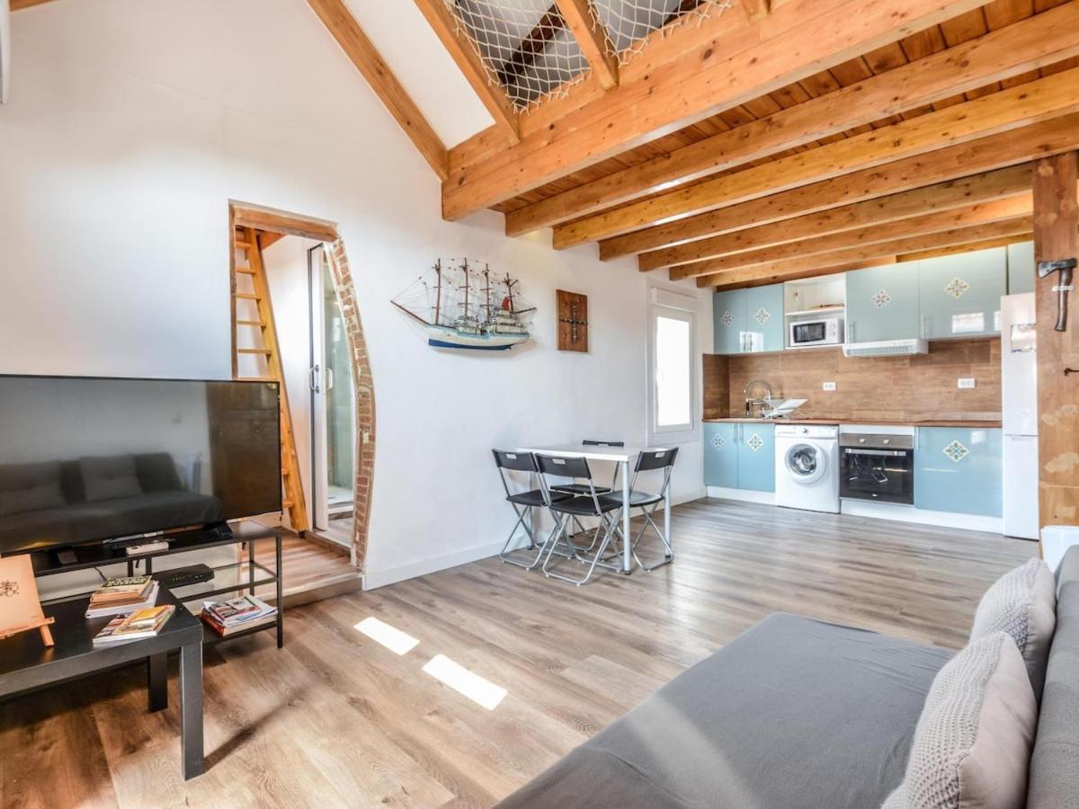 Atico Espacioso En Malasana Apartamento Madrid
