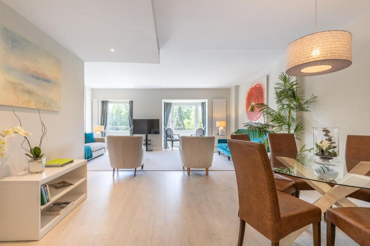 Apartamento Spectacular 2-bedroom With Stunning Retiro Park Views In The Heart Of Barrio Salamanca Madrid