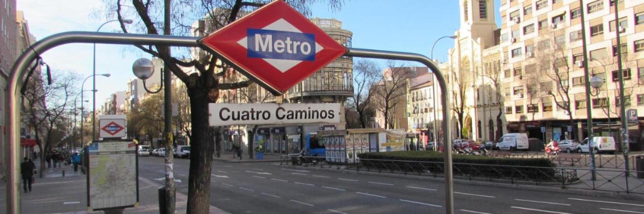 Encanto Santiago Bernabeu- Castellana Apartamento