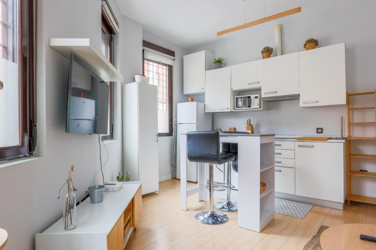 Apartamento Bright Modern - 2bedrooms 2baths -cuatro Caminos