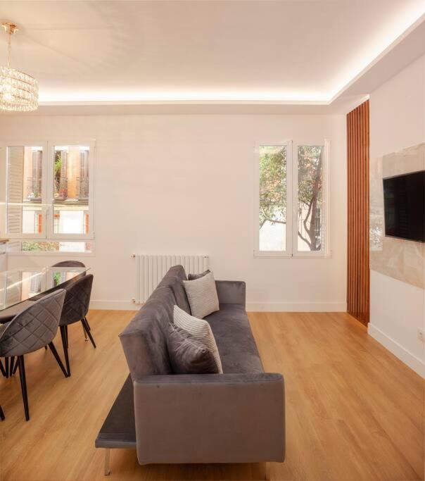 Apartamento Malasana I Calle Churruca 2br 2bh *