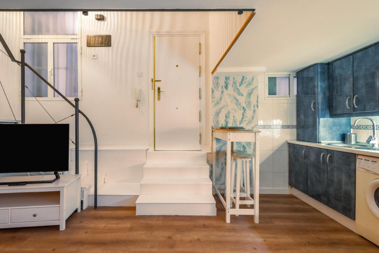 1 Bedroom 1 Bathroom Furnished - Lavapies - Duplex Apartamento Madrid