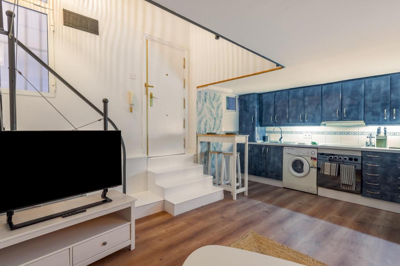 1 Bedroom 1 Bathroom Furnished - Lavapies - Duplex * Madrid