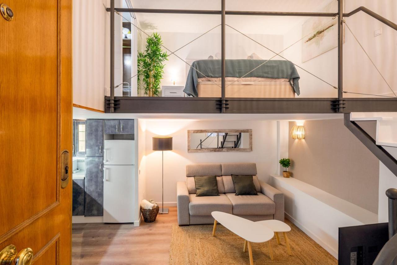 1 Bedroom 1 Bathroom Furnished - Lavapies - Duplex Apartamento Madrid