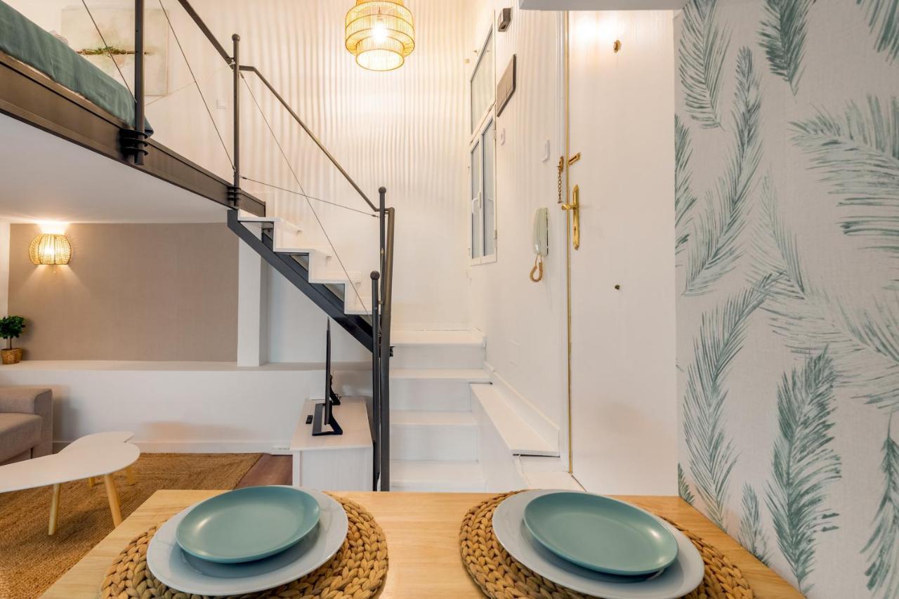 1 Bedroom 1 Bathroom Furnished - Lavapies - Duplex Apartamento Madrid