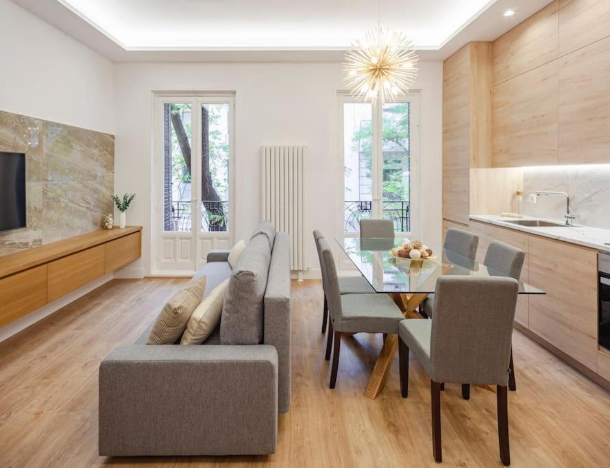 Goya Iii Calle Hermosilla 3br 2bh Madrid