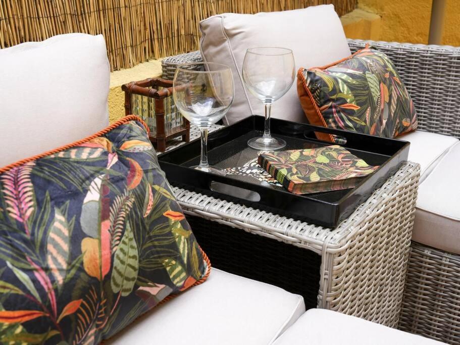 Сasa de vacaciones Ifema, La Terraza De Casa Caramela