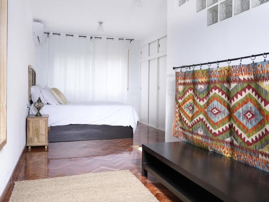 Ifema, La Terraza De Casa Caramela Сasa de vacaciones