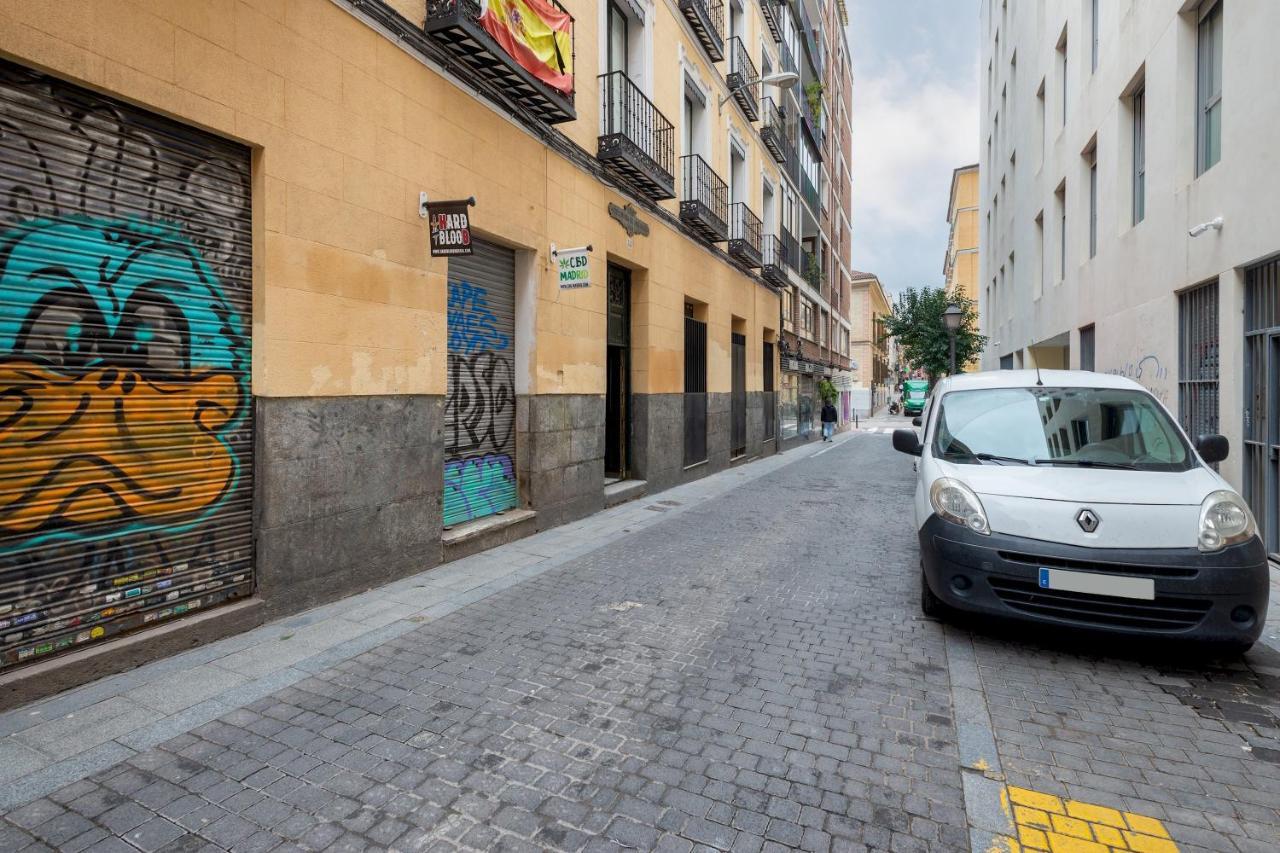 Apartamento 3 Bedrooms 2 Bathrooms Furnished - Malasana - Terrace - Bright In Downtown Area - Mintystay Madrid