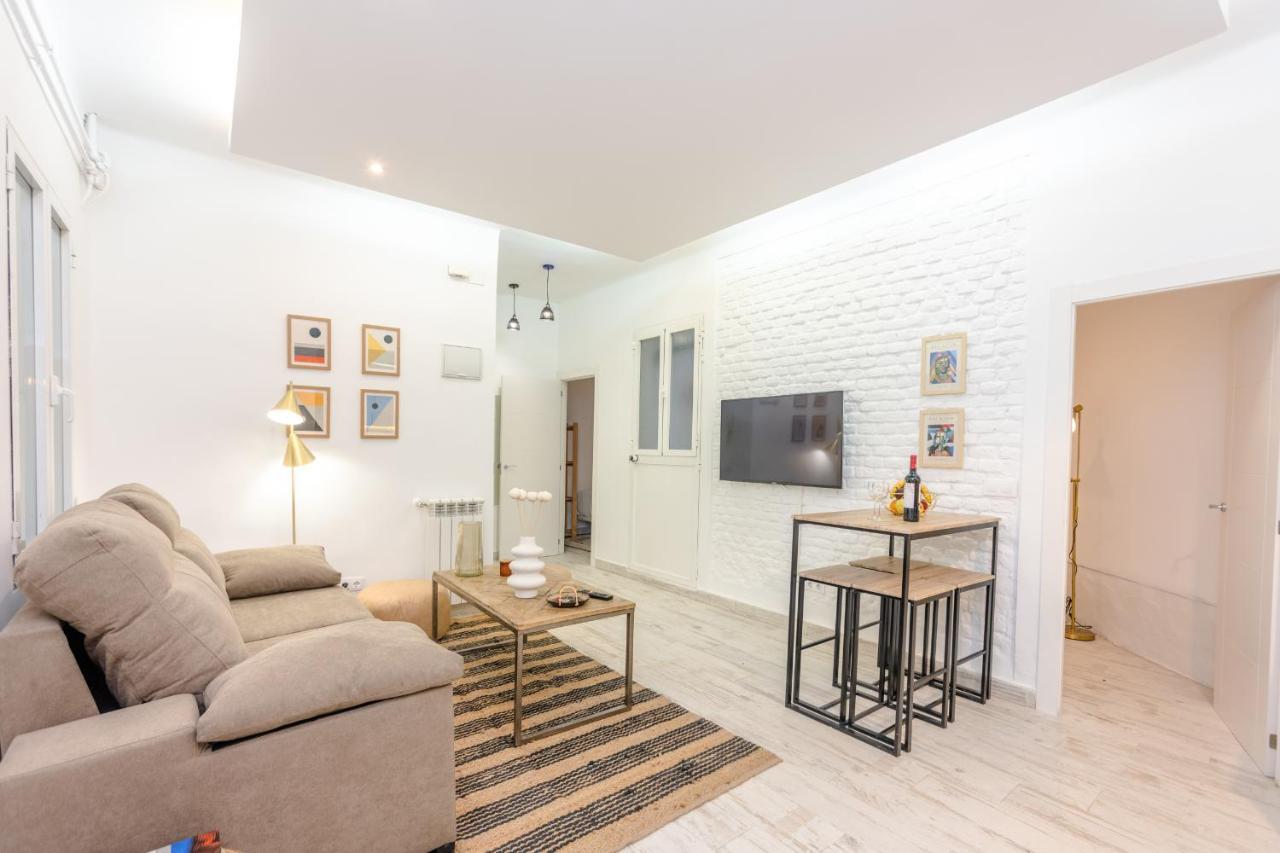 Apartamento For Your Titulo Moderno Y Elegante Temporal En Barrio Ibiza Men30 Madrid
